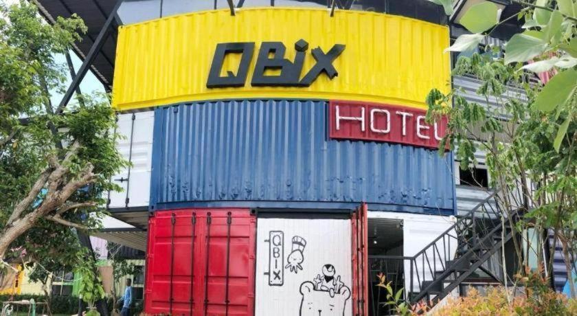 Qbix Hotel Khon Kaen Bagian luar foto