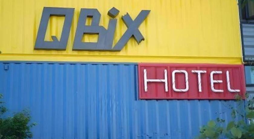 Qbix Hotel Khon Kaen Bagian luar foto